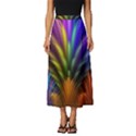 Abstract Colors - , Abstract Colors Classic Midi Chiffon Skirt View1