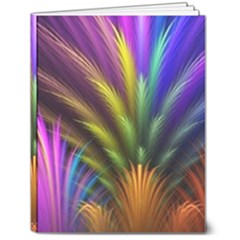 Abstract Colors - , Abstract Colors 7  X 9  Softcover Notebook
