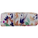 Abstract Floral Background Full Print Rope Handle Tote (Large) View3