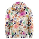Abstract Floral Background Men s Core Hoodie View2