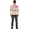 Abstract Floral Background Men s Fleece Sweatshirt View4