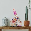 Abstract Floral Background Japanese Wrist Knot Bag View2