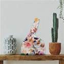 Abstract Floral Background Japanese Wrist Knot Bag View3