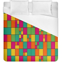Abstract-background Duvet Cover (king Size)