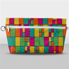 Abstract-background Handbag Organizer