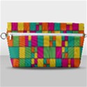 Abstract-background Handbag Organizer View1