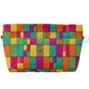 Abstract-background Handbag Organizer View2