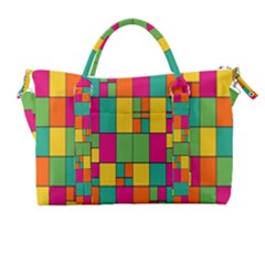 Abstract-background Carry-on Travel Shoulder Bag