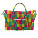 Abstract-background Carry-on Travel Shoulder Bag View2