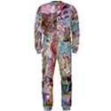 Abstract waves OnePiece Jumpsuit (Men) View1
