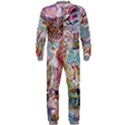 Abstract waves OnePiece Jumpsuit (Men) View2