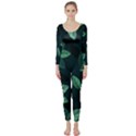 Foliage Long Sleeve Catsuit View1