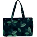 Foliage Canvas Work Bag View1