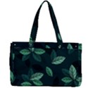Foliage Canvas Work Bag View2