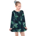 Foliage Kids  Long Sleeve Dress View1
