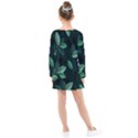 Foliage Kids  Long Sleeve Dress View2