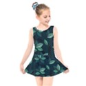 Foliage Kids  Skater Dress Swimsuit View1