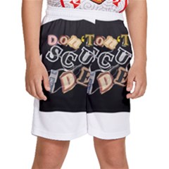 The Fear Has Arrived 20250211 181959 0001 The Fear Has Arrived 20250211 181959 0000 Kids  Basketball Shorts