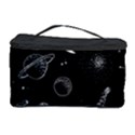 Cosmic Black Space Star Cosmetic Storage Case View1