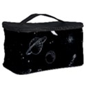 Cosmic Black Space Star Cosmetic Storage Case View2