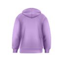 Luscious Lavender Hex #cca3e7 Kids  Zipper Hoodie View2