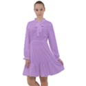 Luscious Lavender Hex #cca3e7 All Frills Dress View1