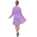 Luscious Lavender Hex #cca3e7 All Frills Dress View2