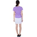 Luscious Lavender Hex #cca3e7 Women s Sports Top View2