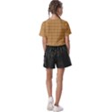 Autumn Fall Plaid Tartan 1 Kids  Basic T-Shirt View2