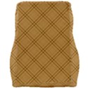 Autumn Fall Plaid Tartan 1 Diagonal Car Seat Velour Cushion  View2