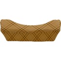 Autumn Fall Plaid Tartan 1 Diagonal Car Seat Velour Cushion  View3