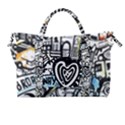 Doodle New York City Nyc Carry-on Travel Shoulder Bag View1