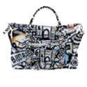 Doodle New York City Nyc Carry-on Travel Shoulder Bag View2