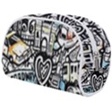 Doodle New York City Nyc Make Up Case (Medium) View2