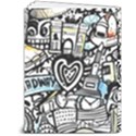 Doodle New York City Nyc 6  x 8  Hardcover Notebook View2