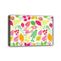 Leaves Pattern Seamless Texture Mini Canvas 6  x 4  (Stretched) View1