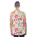 Leaves Pattern Seamless Texture Men s Basketball Tank Top View2