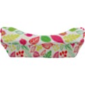 Leaves Pattern Seamless Texture Car Seat Velour Cushion  View3