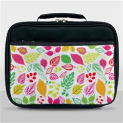 Leaves Pattern Seamless Texture Lunch Bag