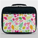Leaves Pattern Seamless Texture Lunch Bag View1