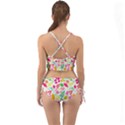 Leaves Pattern Seamless Texture Mini Tank Bikini Set View2