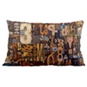 3d Letters Macro Wooden Letters Letters Textures 16 x24  Lumbar Throw Cushion Case (Two Sides) View2