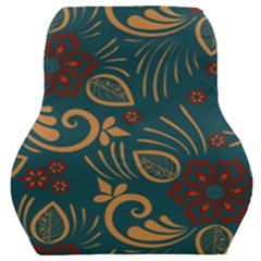 Flowers Floral Retro Flower Texture Car Seat Back Cushion 