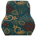 Flowers Floral Retro Flower Texture Car Seat Back Cushion  View1