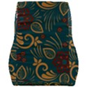 Flowers Floral Retro Flower Texture Car Seat Back Cushion  View2