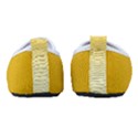 Amber Orange To Cream Yellow Linear Gradient Kids  Sock-Style Water Shoes View4