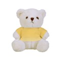 Cream Yellow To Amber Orange Bilinear Gradient Full Print Tee for Cuddly Teddy Bear View1