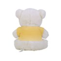 Cream Yellow To Amber Orange Bilinear Gradient Full Print Tee for Cuddly Teddy Bear View2