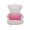 Cream Yellow To Crimson Red Linear Gradient Full Print Tee for Cuddly Teddy Bear View2