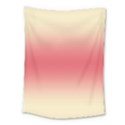 Cream Yellow To Crimson Red Bilinear Gradient Medium Tapestry View1
